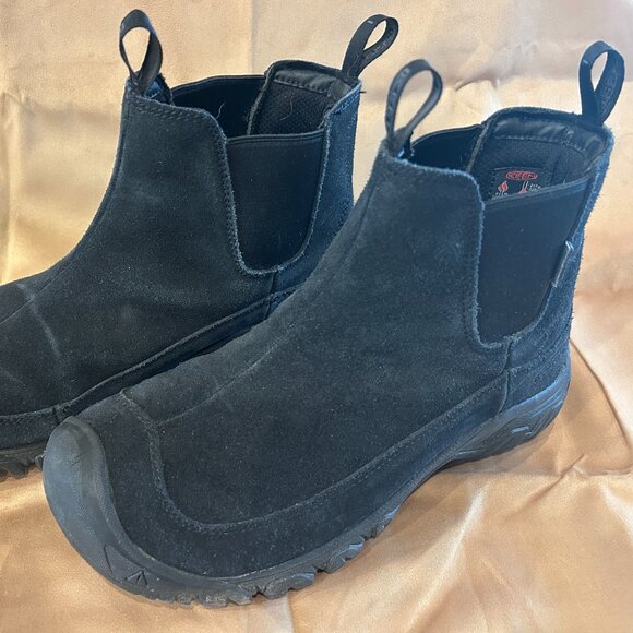 Keen Anchorage Boot- Black Sz 10 - Picture 1 of 15